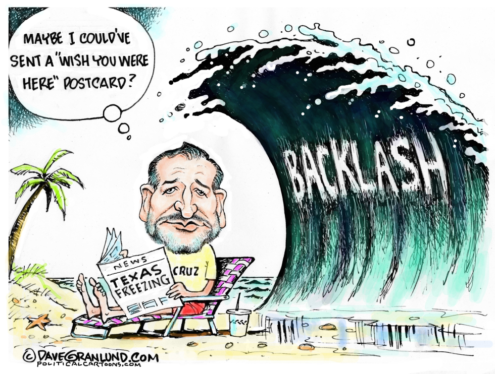 Ted Cruz flies to Cancun