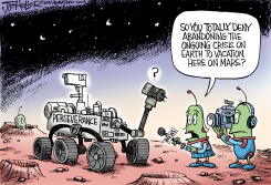 CRUZ'N MARS by Joe Heller