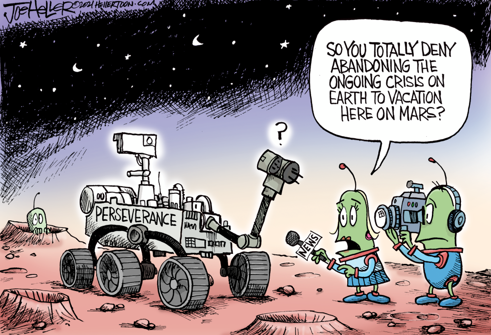 Cruz'n Mars