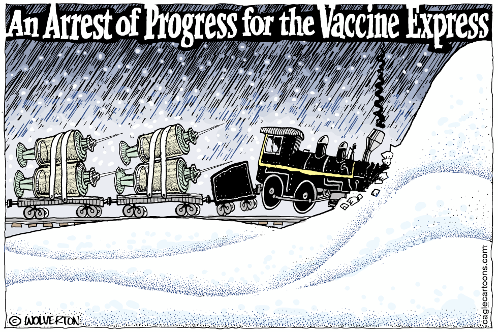Arrest of the Vaccine Express