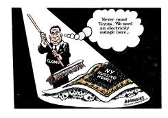 CUOMO AND NEW YORK NURSING HOMES by Jimmy Margulies