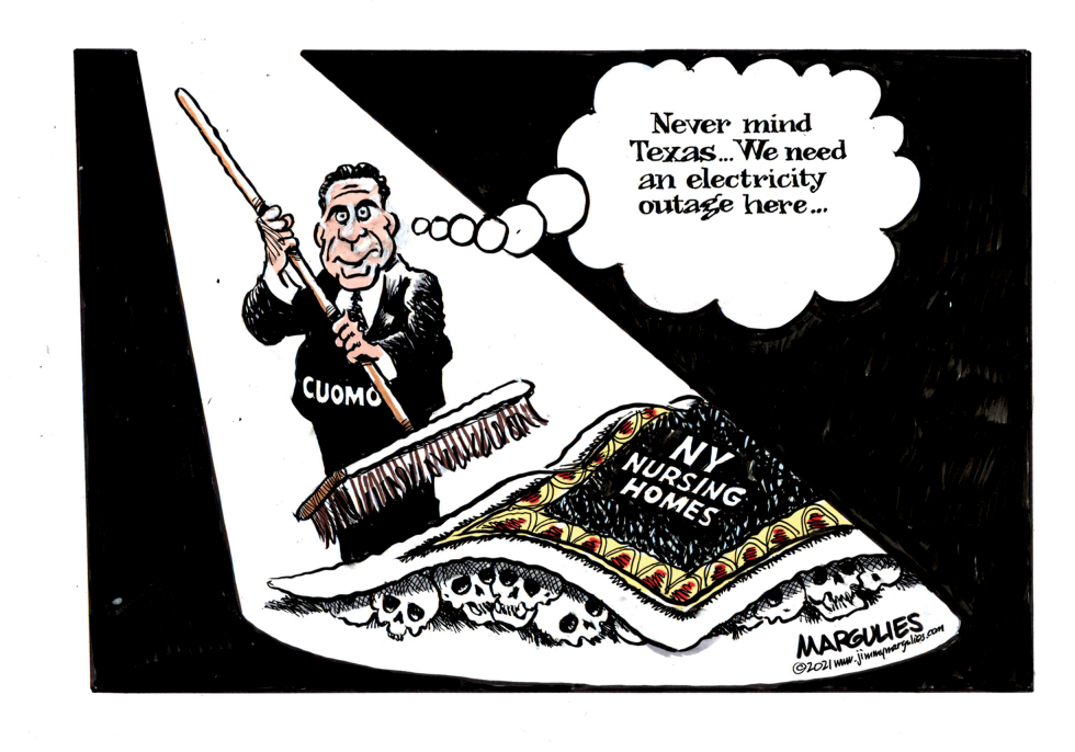 Cuomo and New York Nursing Homes