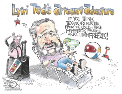 LYIN' TED'S ARROGANT ADVENTURE by John Darkow
