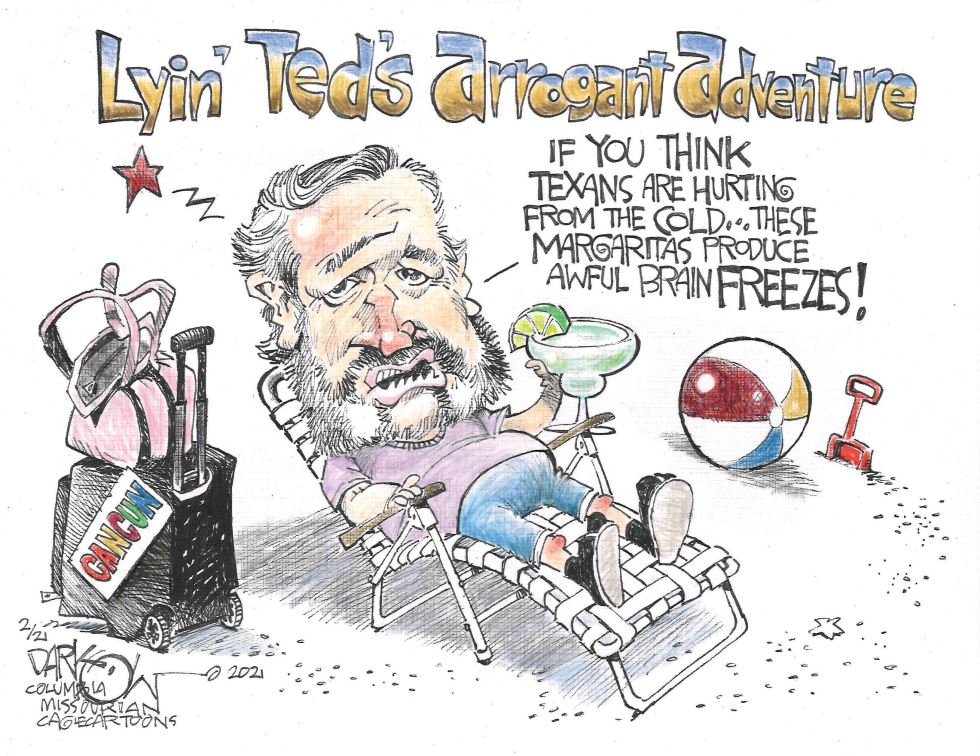 Lyin' Ted's arrogant adventure