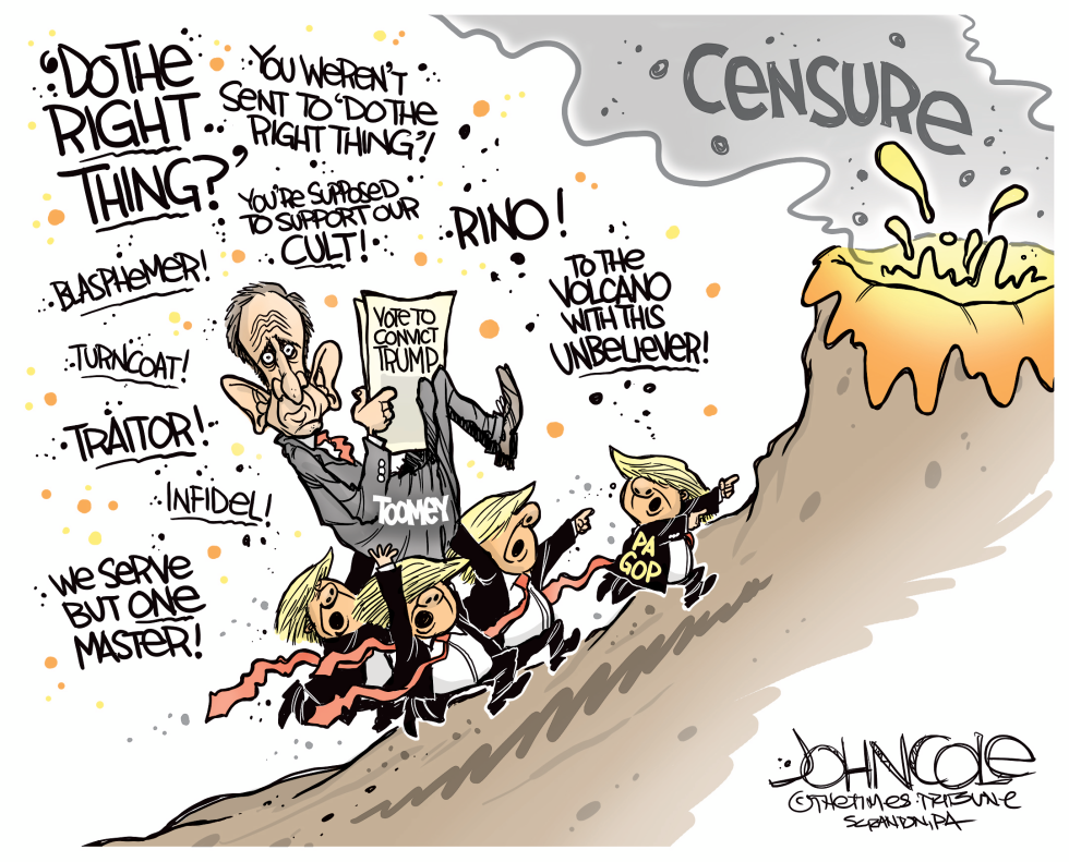 LOCAL PA - Toomey censure