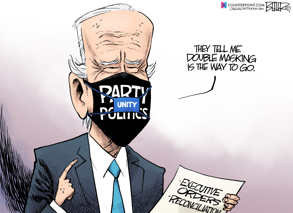 Biden Double Masking