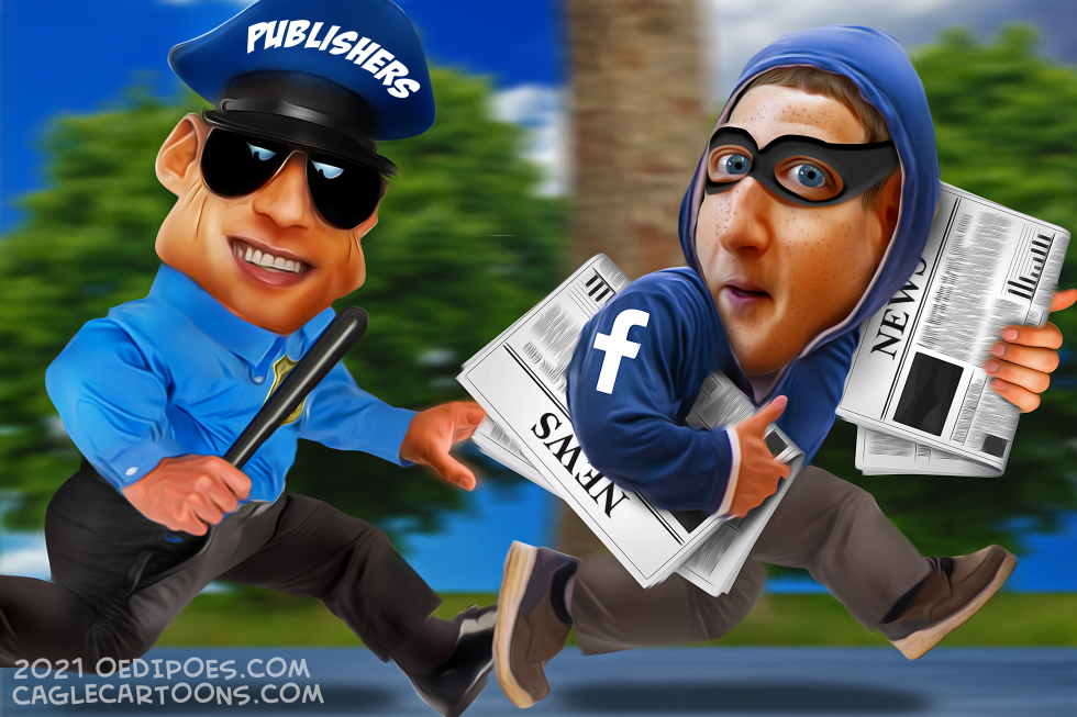 Facebook News Australia
