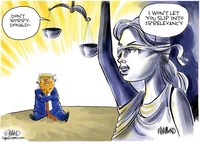 Trump legal woes mount