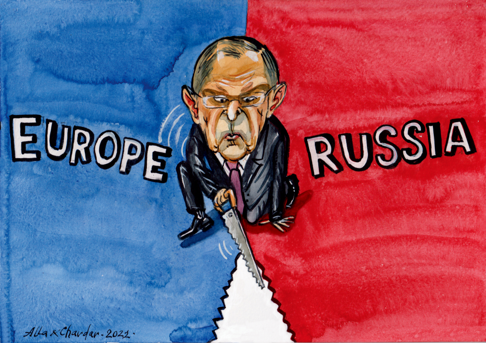 Response to EU sanctions