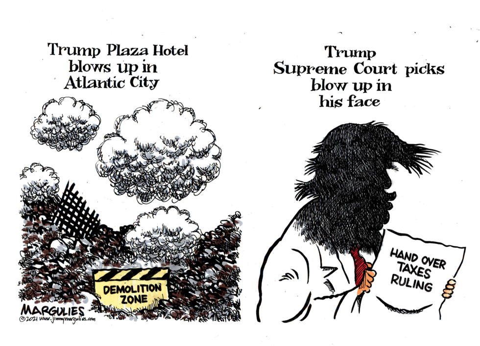 Supreme Court Trump Tax Ruling