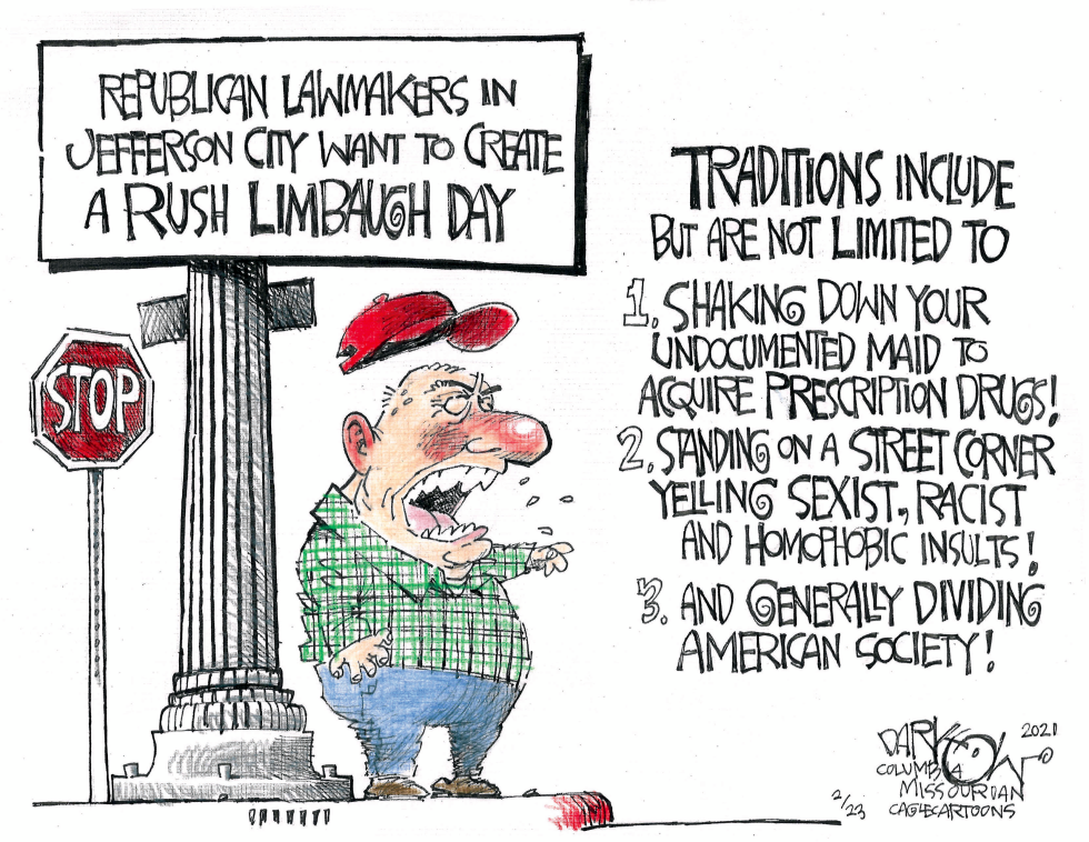 Rush Limbaugh Day