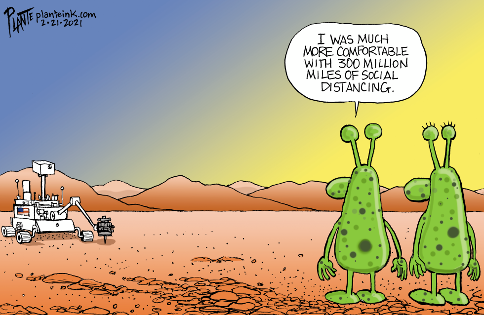 Persistence on Mars