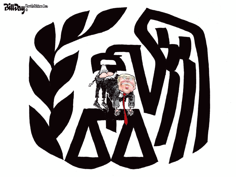 Trump's Wedgie