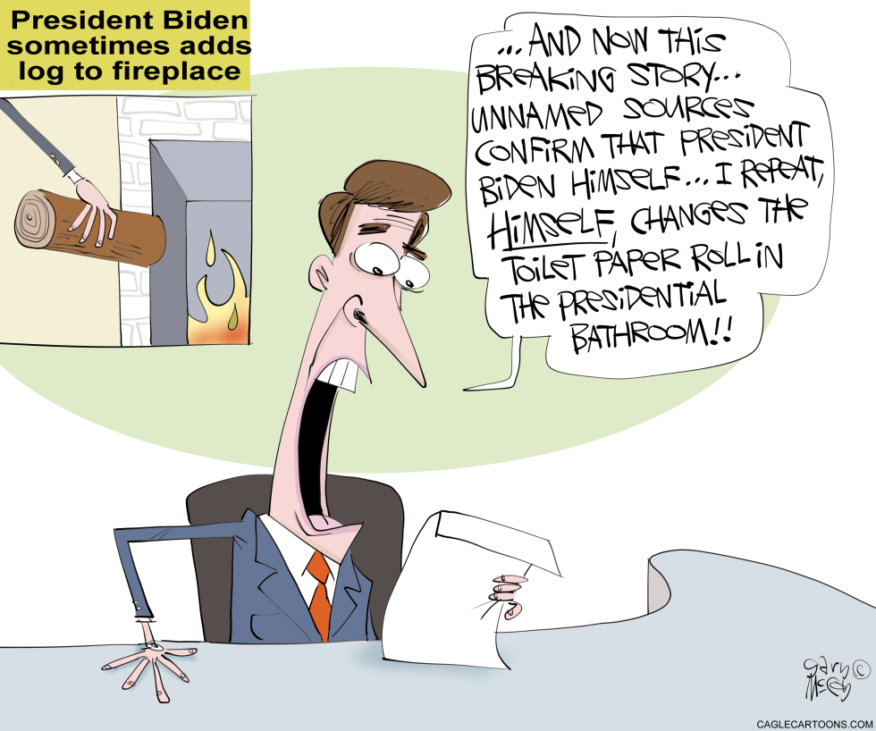 Media Swoons for Biden