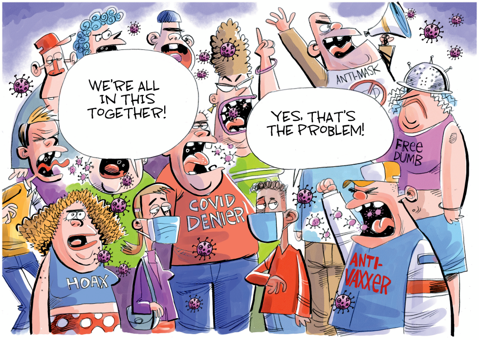 We're all in this together