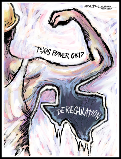 TEXAS POWER GRID by J.D. Crowe