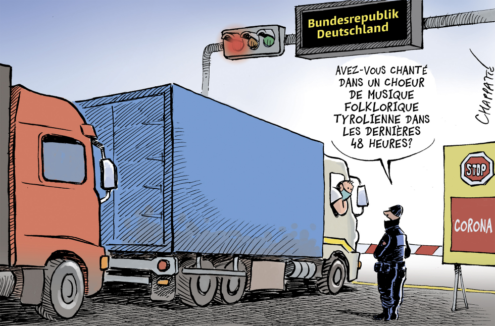 Germany partially closes border with Austria