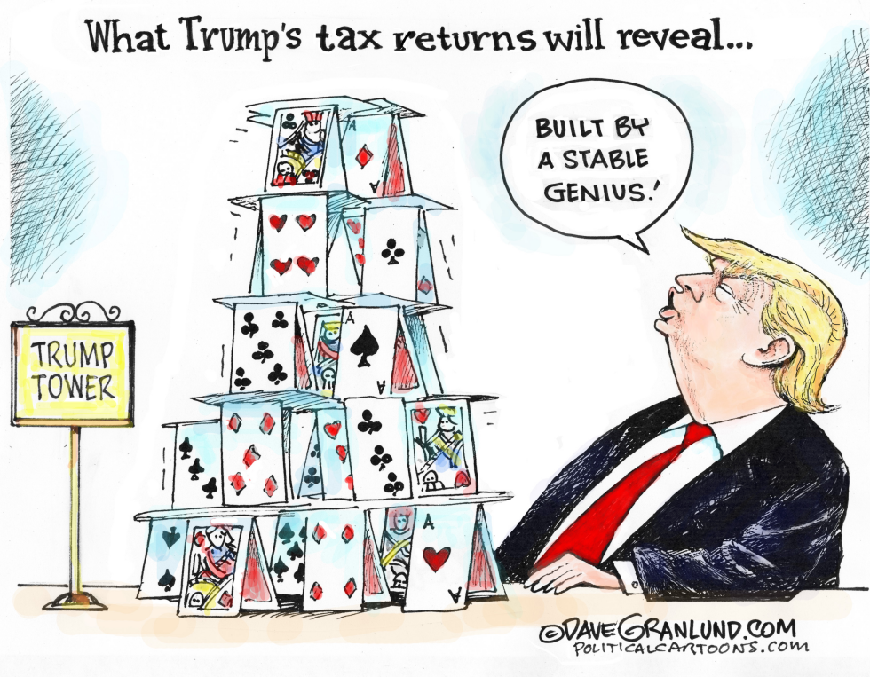 Trump and tax returns