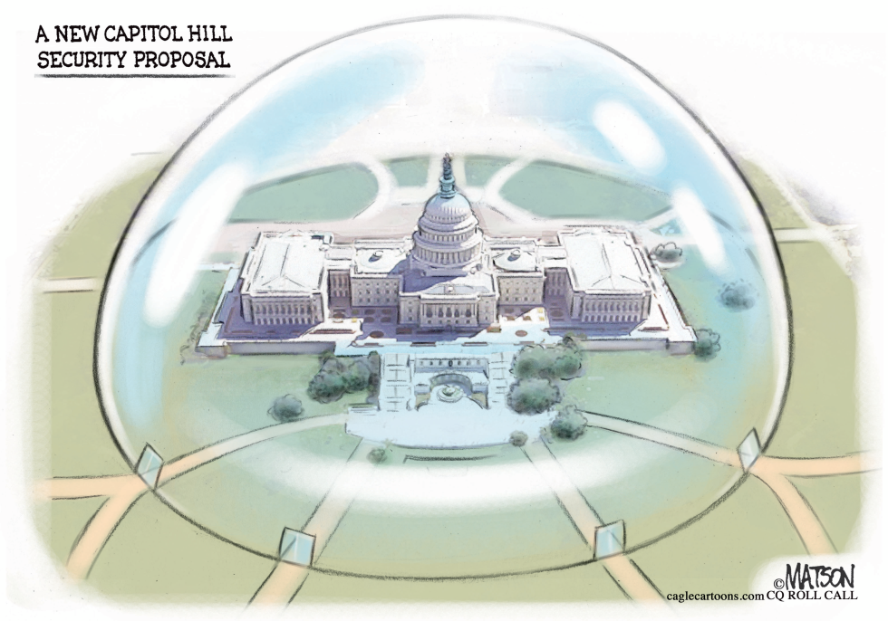 Capitol Bubble Dome