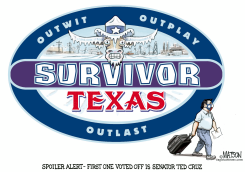 SURVIVOR TEXAS by R.J. Matson