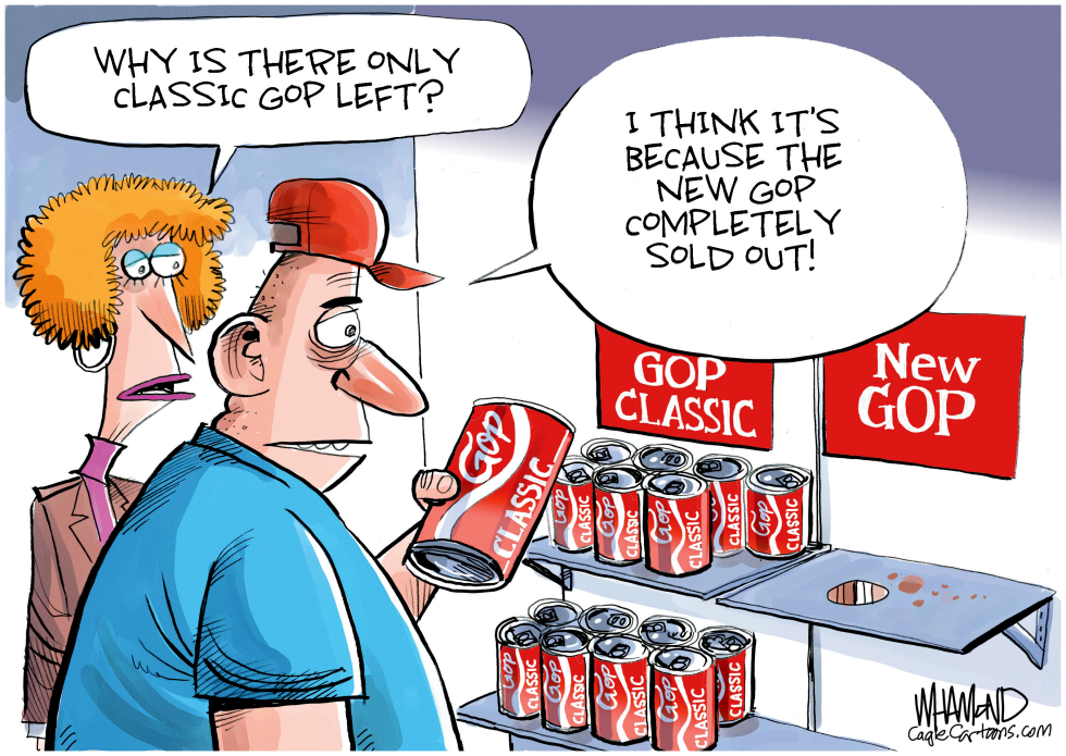New VS Classic GOP