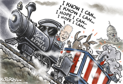 BIDEN'S BIPARTISANSHIP  by Jeff Koterba