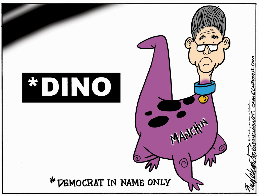 DINO Joe Manchin