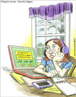 REMOTE LEARNING by Taylor Jones