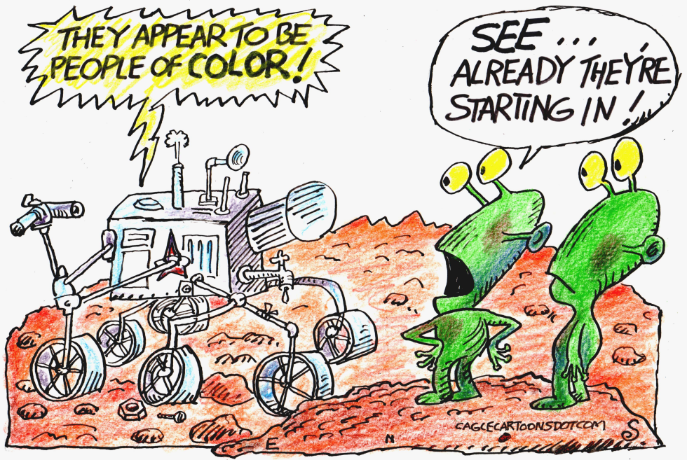 Racial Profiling On Mars
