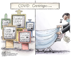 NEW YORK NURSING HOME DEATHS by Adam Zyglis