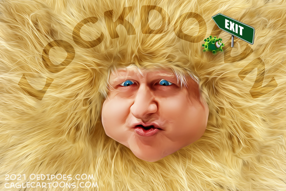 Road to Freedom - Boris Johnson