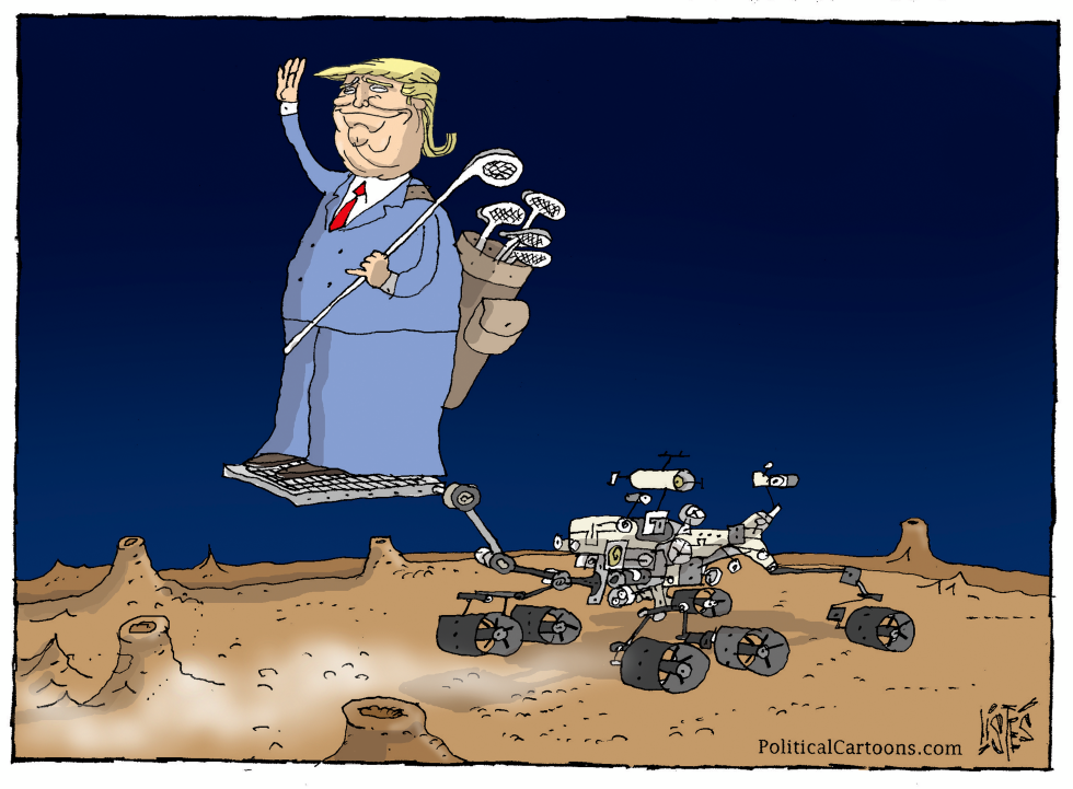 New Elections on Mars