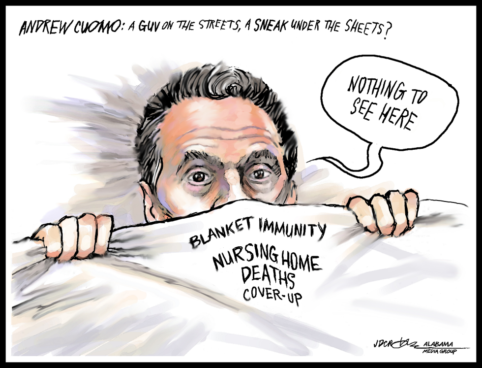 Cuomo Cover-up