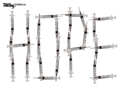 VACCINE HOPE by Bill Day