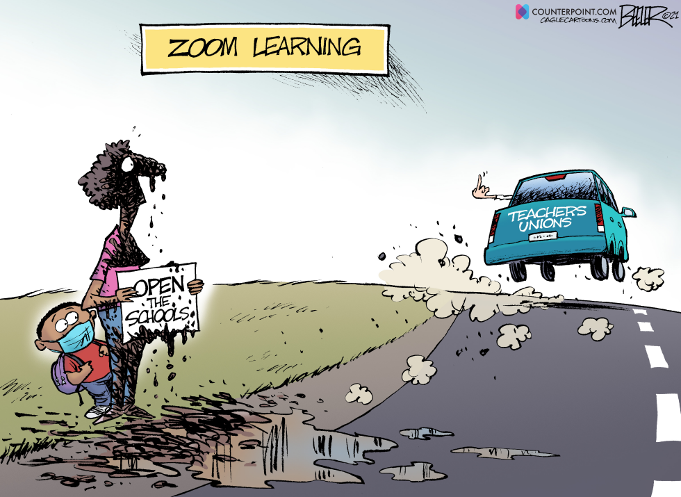 Opening Schools - Flipping Off