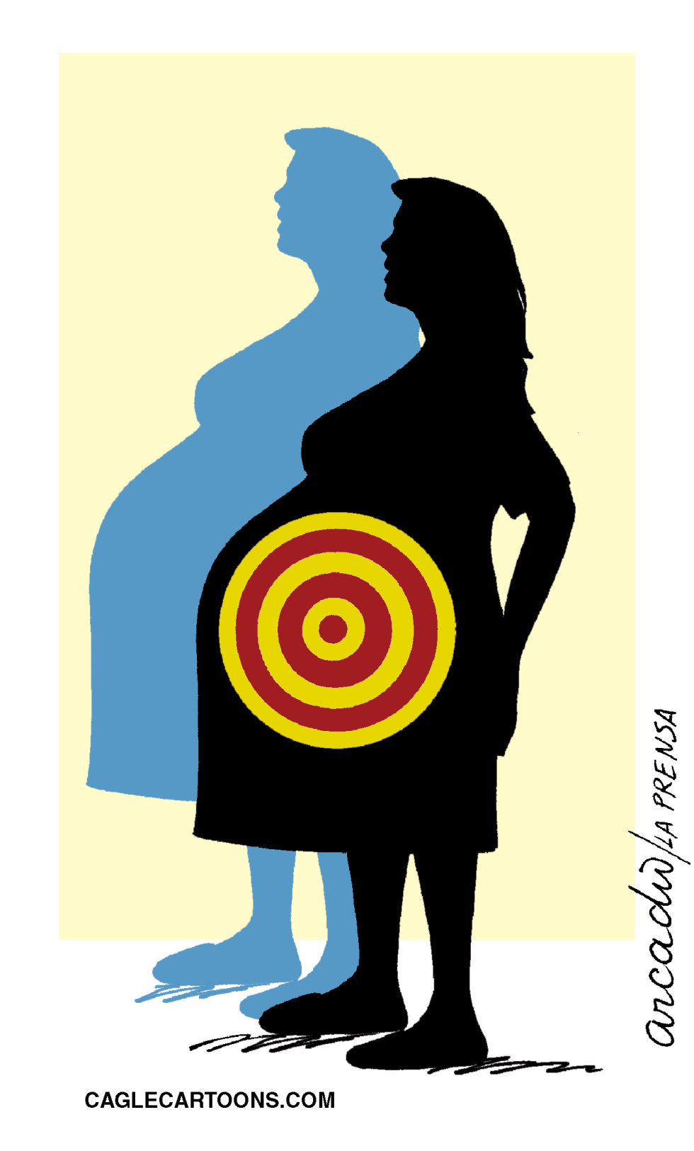 Target from the belly / COLOR