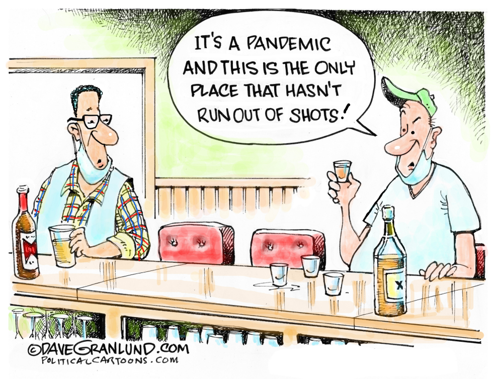 Pandemic and shots