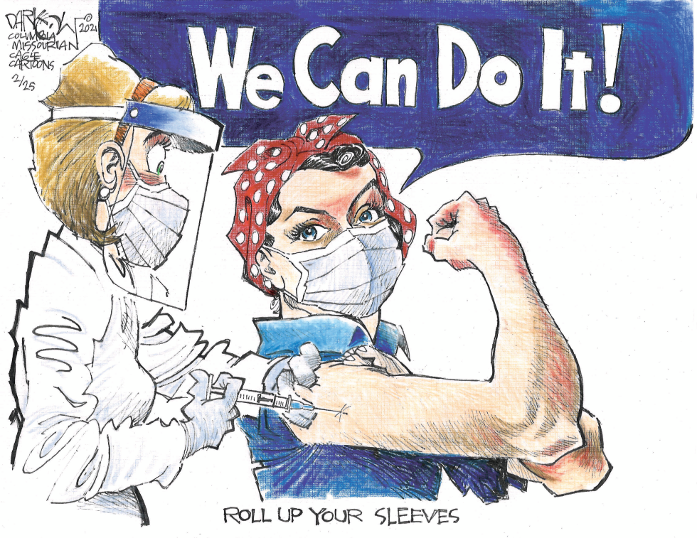 Roll up your sleeves