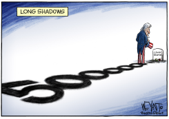 LONG SHADOWS by Christopher Weyant