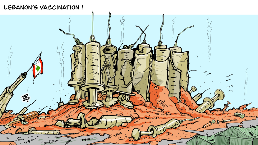 Lebanon’s Vaccination !