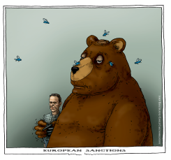 EUROPEAN SANCTIONS by Joep Bertrams
