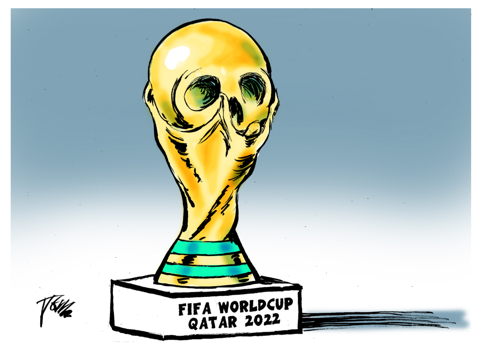 Worldcup Qatar dead