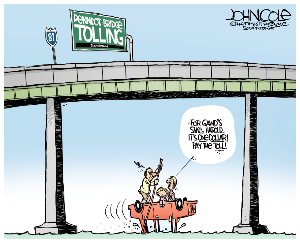 Tolls Cartoons