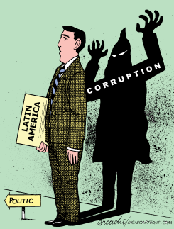 PRUDENCE WHEN WALKING by Arcadio Esquivel