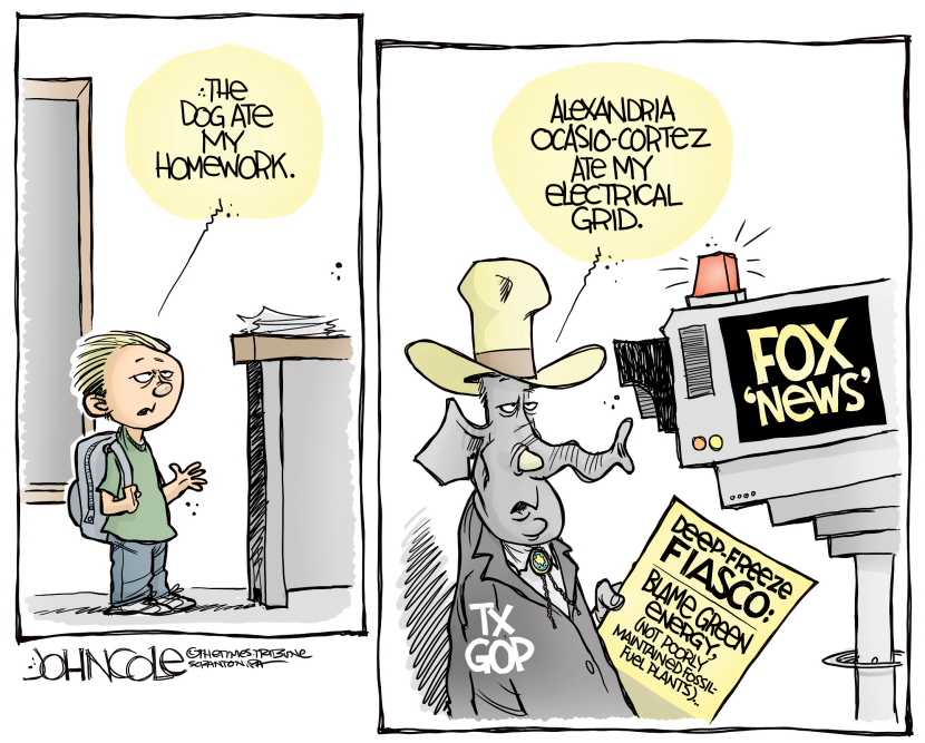 Texas GOP excuse