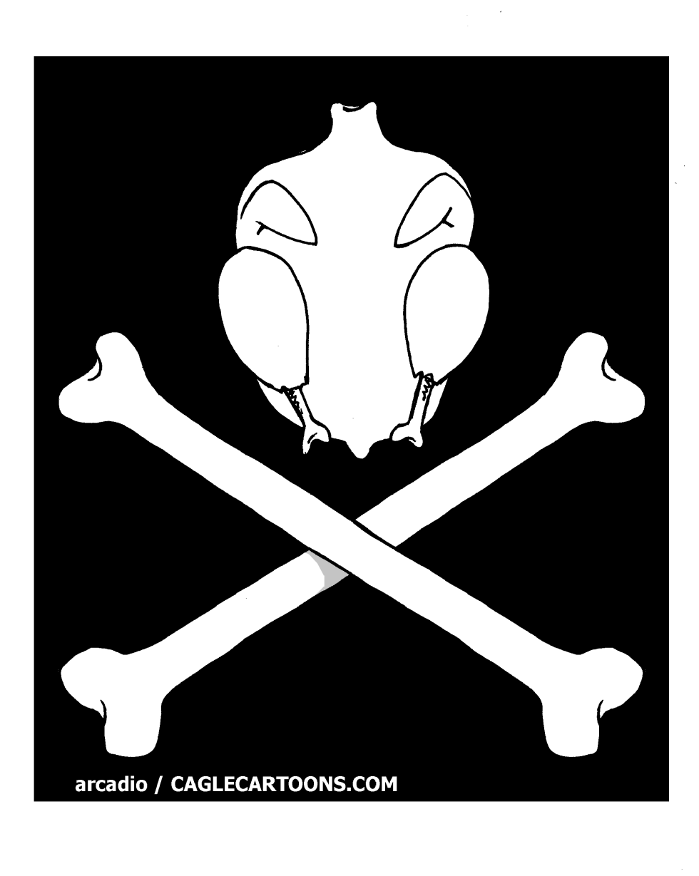 Flag of the Bird Flu