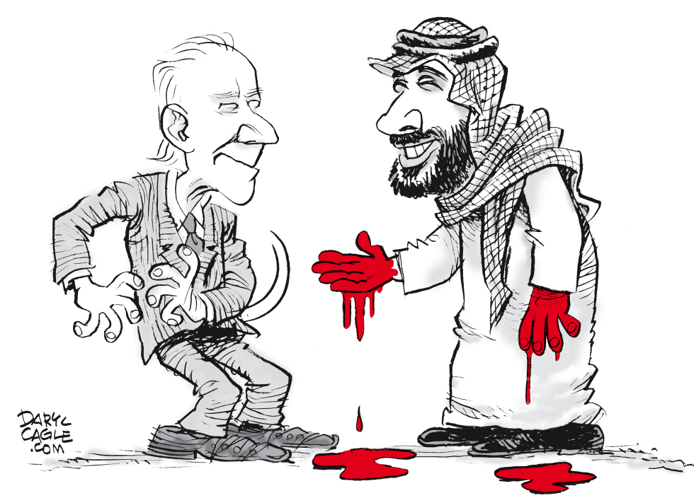 Biden Saudi Handshake REVISED