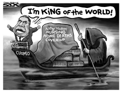 CUOMO COVERUP by Steve Sack