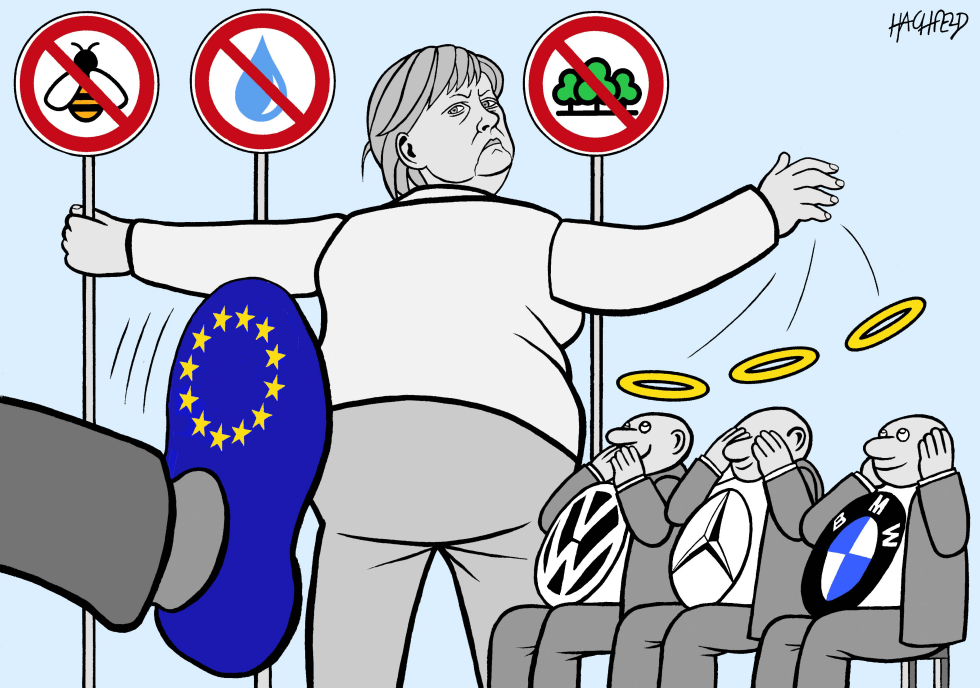 EU commission sues Germany