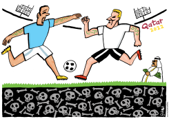 WORLD CUP IN QATAR by Schot